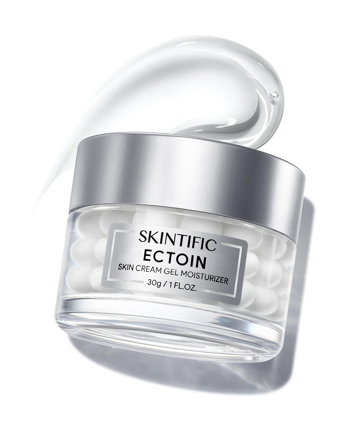 SKINTIFIC Truffle Biome cream jar; premium packaging for daily hydration