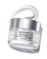 SKINTIFIC Truffle Biome cream jar; premium packaging for daily hydration
