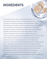 SKINTIFIC Truffle Biome glow result after use with calmer skin