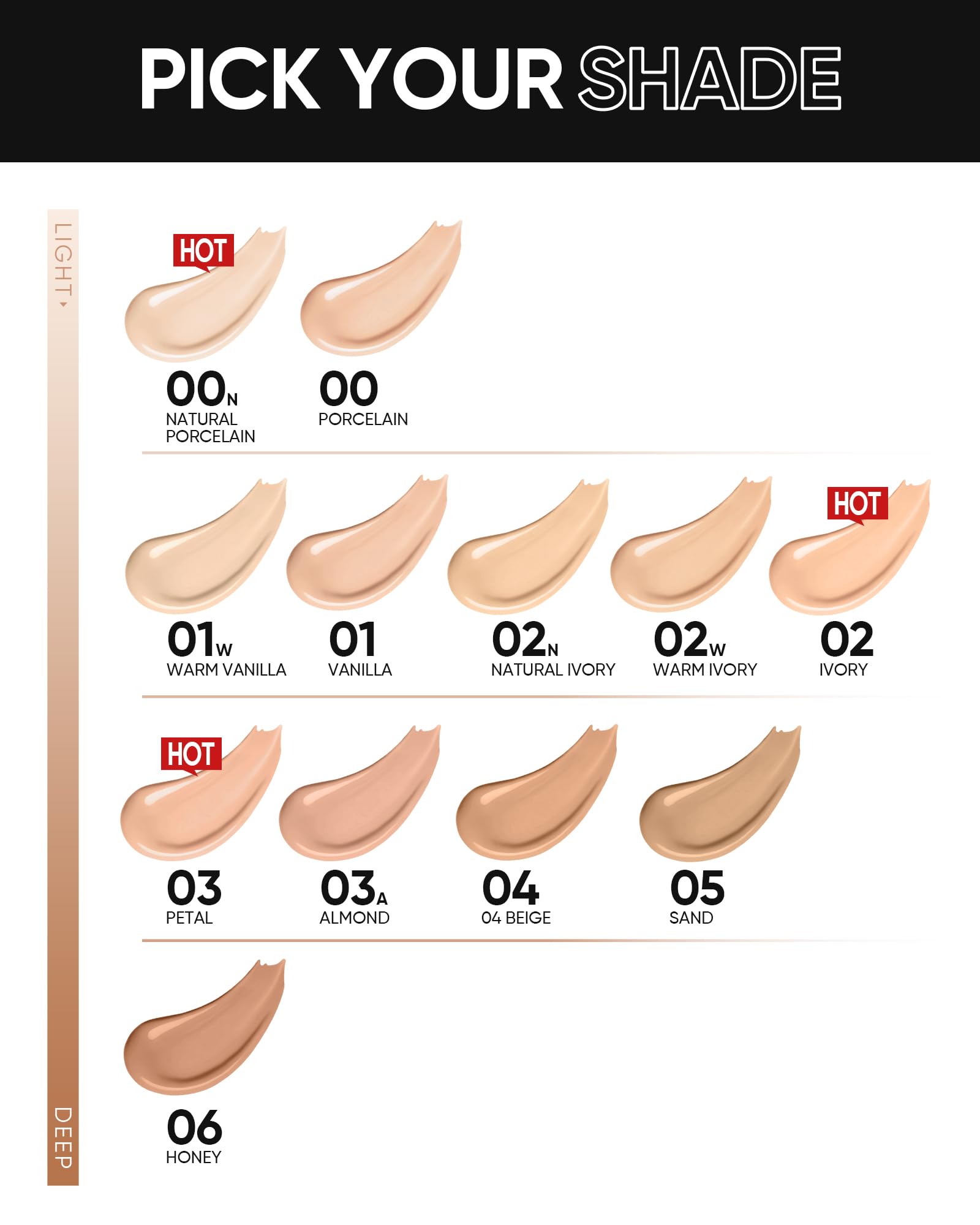 Face application shows comfortable wear and natural look with Velvet Matte Cushion.