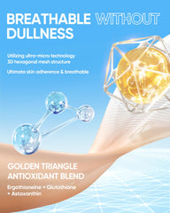 Oil-control action reduces shine for a long-lasting, matte appearance.