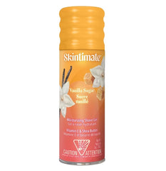 Skintimate Vanilla Sugar Shave Gel bottle shows a rich lather for a smooth, irritation-free shave