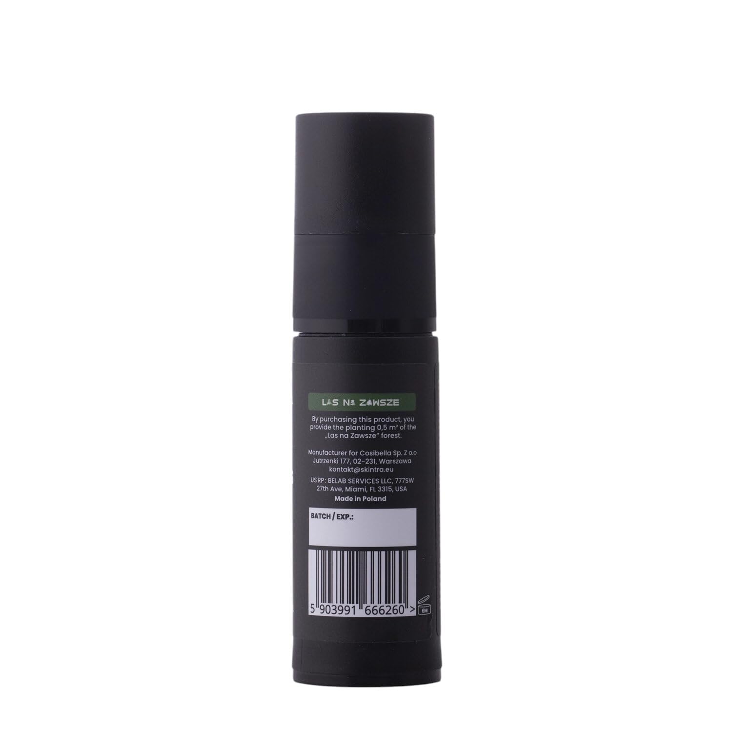 Finish on skin shows refined glow and reduced visibility of pores.