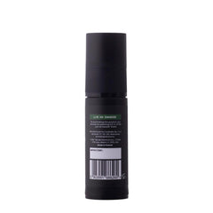 Finish on skin shows refined glow and reduced visibility of pores.