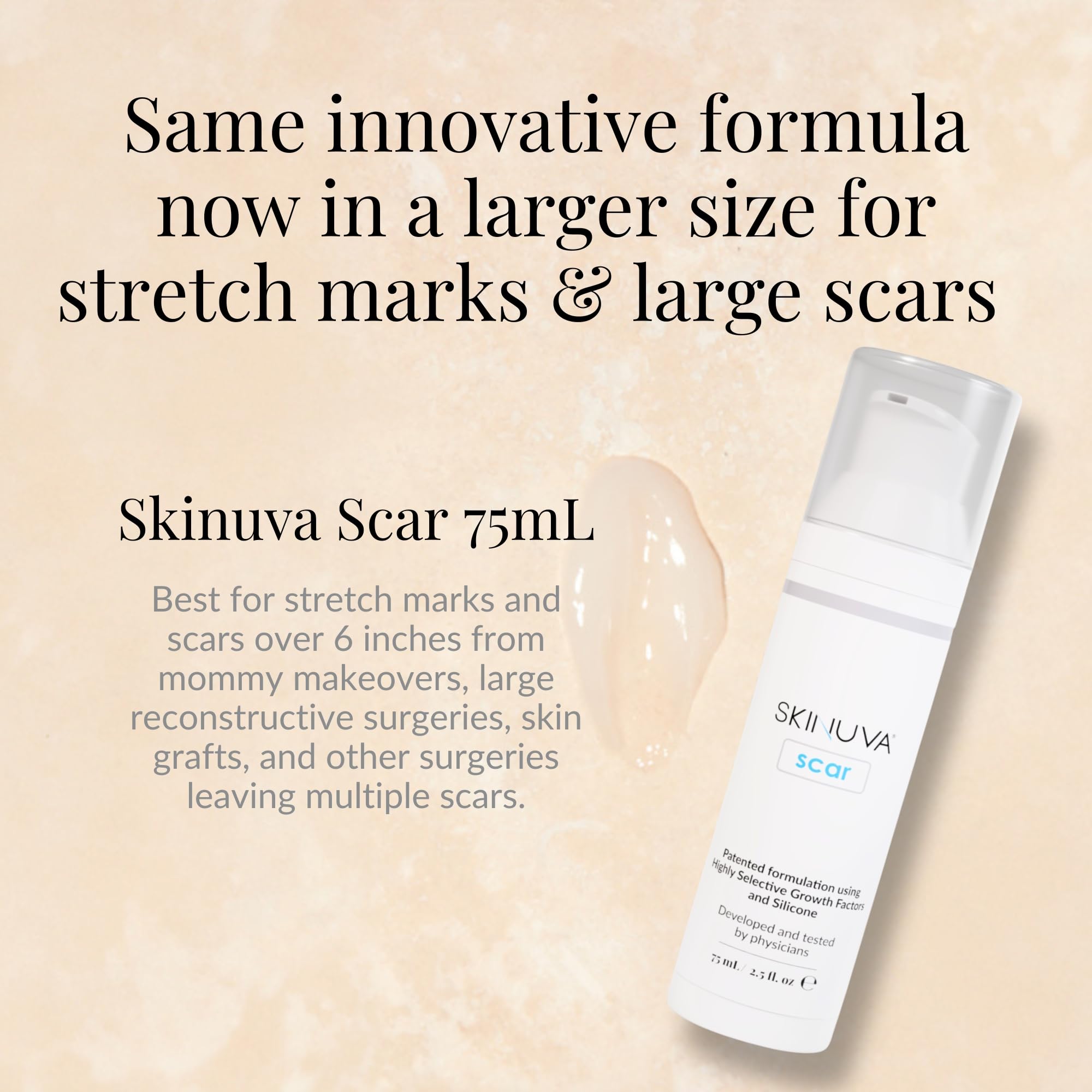 Skinuva physician-developed team behind trusted scar care.