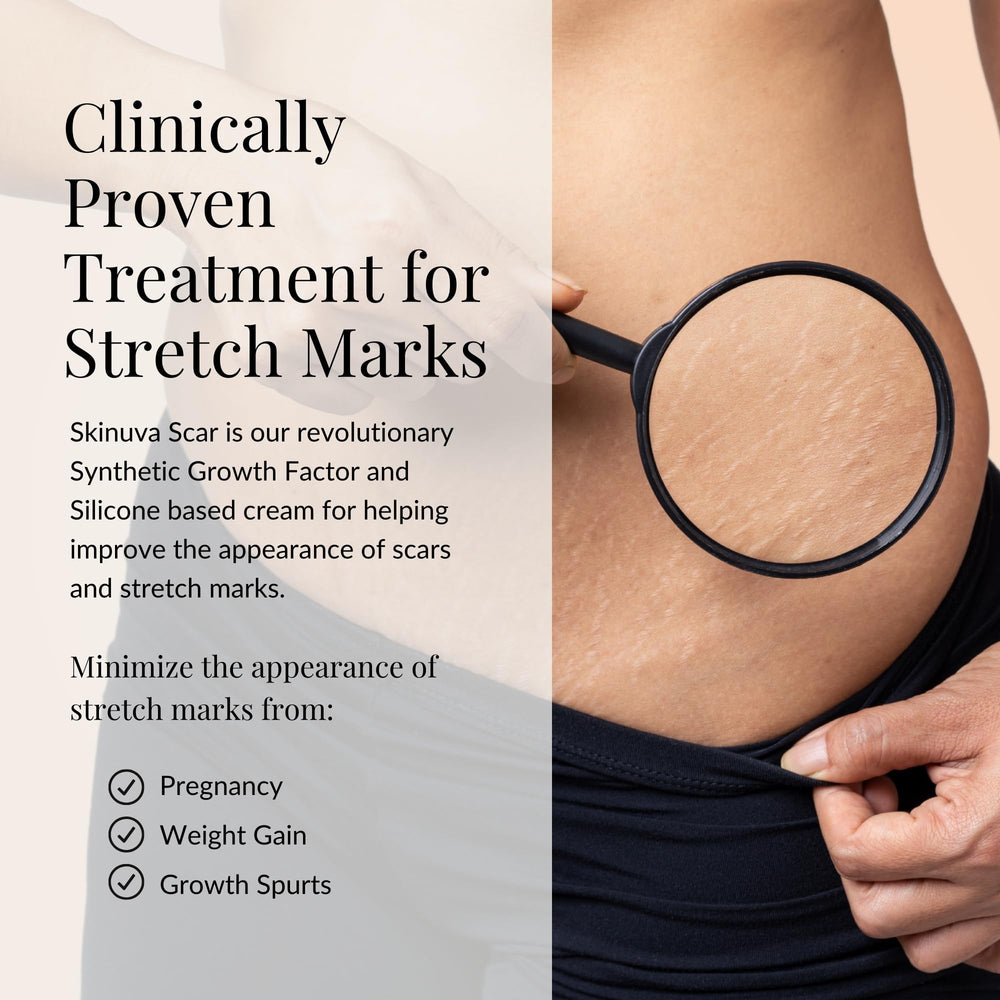 Skinuva silicone-cream base creates ideal conditions for active ingredients.