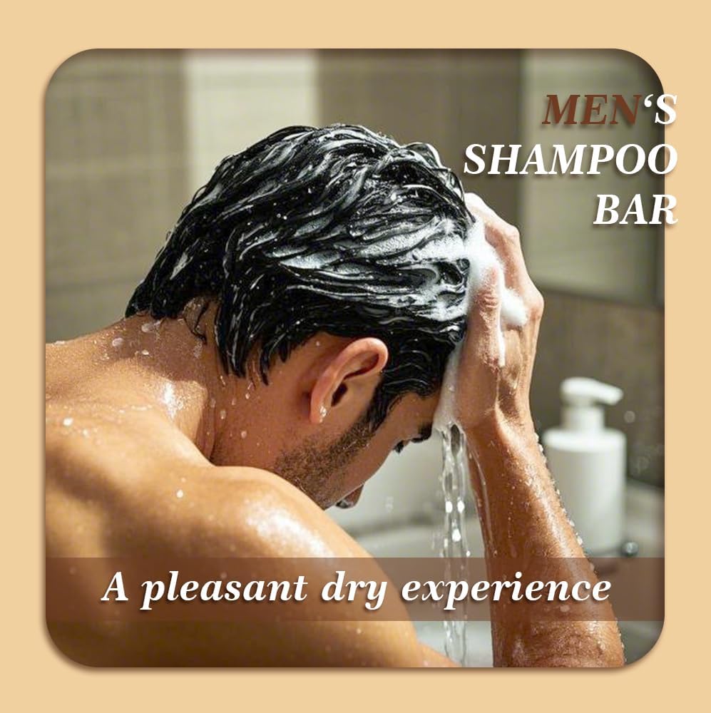 SKIRIFINE travel-size shampoo bar fits in luggage for on-the-go care.