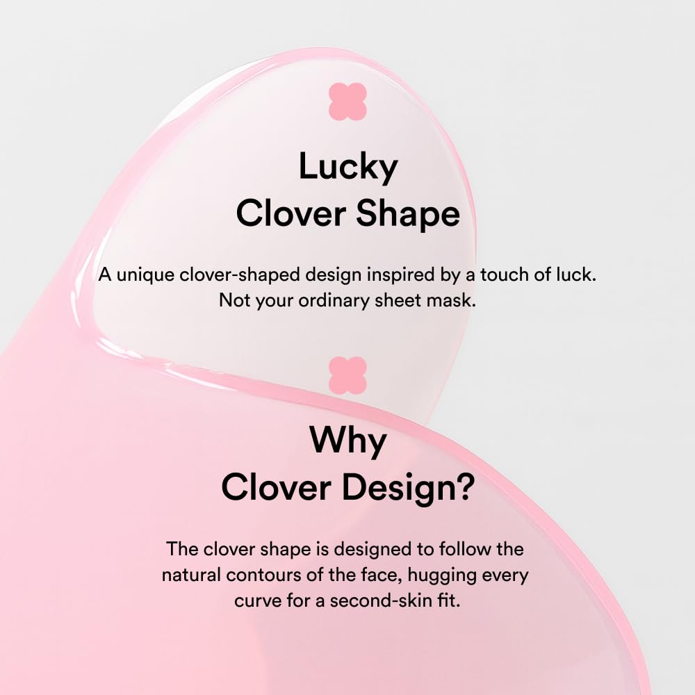 Skit Clover patch adheres securely for uninterrupted wear during daily activities.