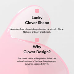 Skit Clover patch adheres securely for uninterrupted wear during daily activities.