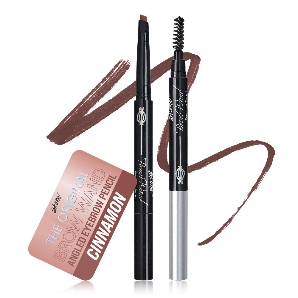 Skone Brow Wand Original with brush for precise, long-lasting brow definition.
