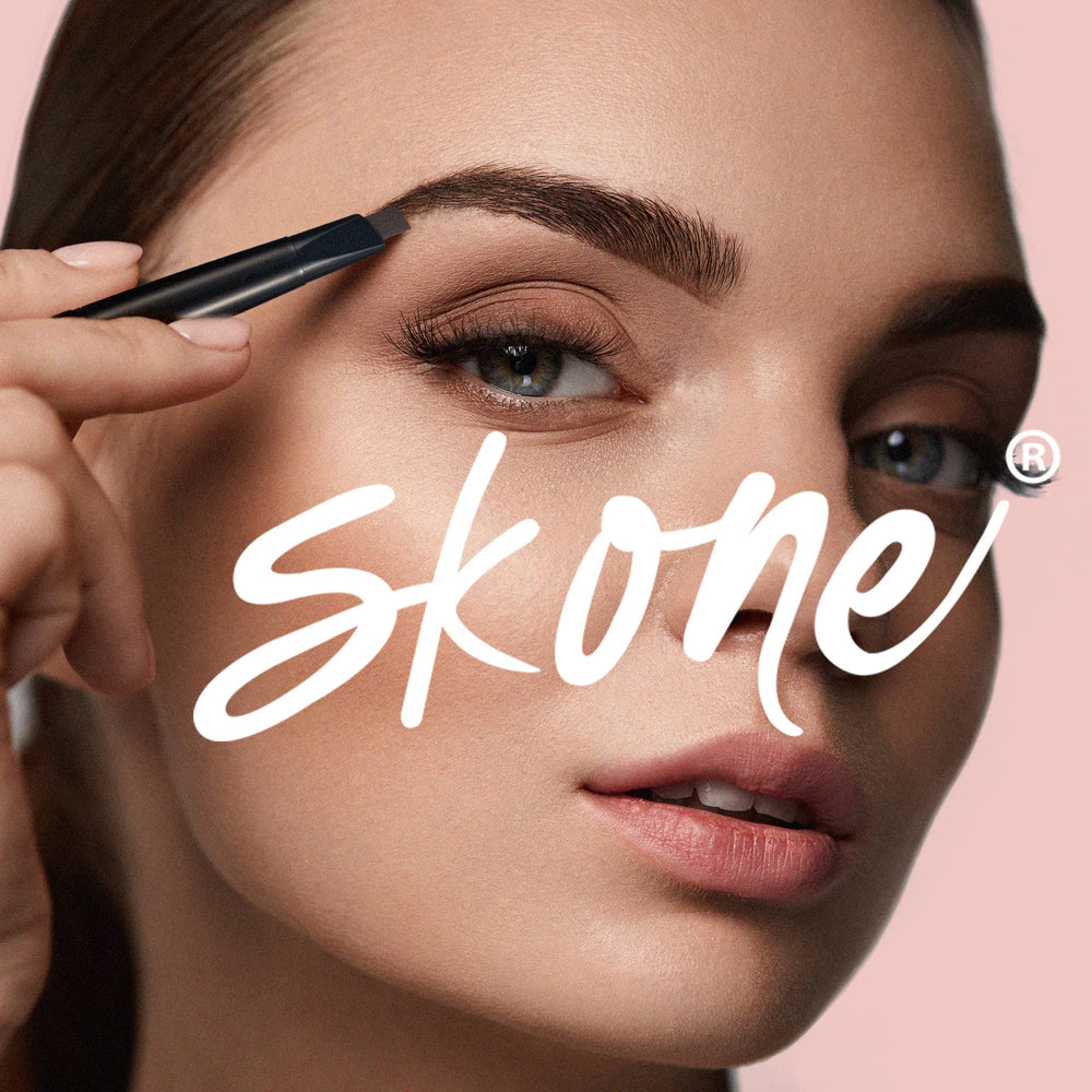 Skone chocolate brunette swatch demonstrates shade match