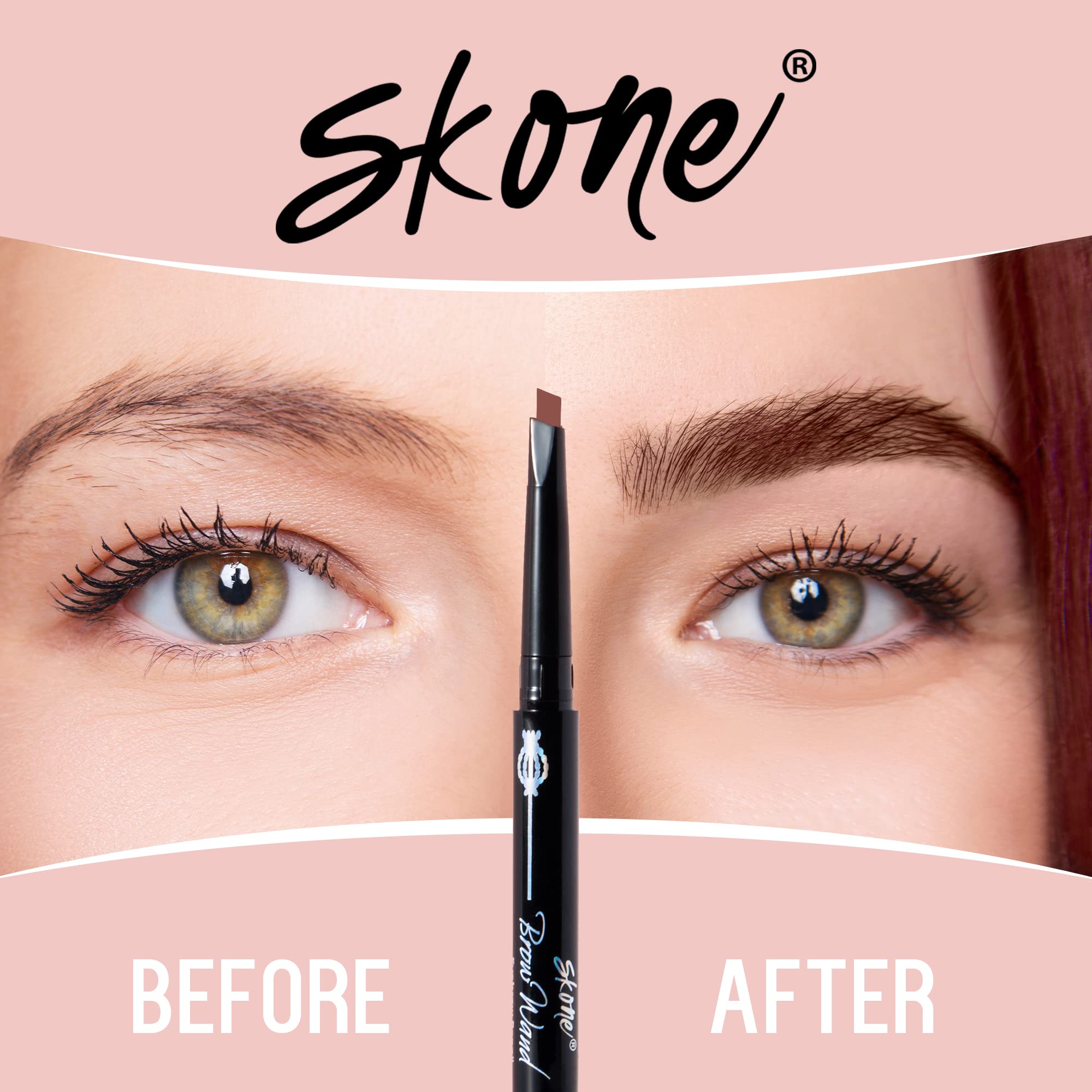 Chocolate shade for brunettes adding depth and dimension.
