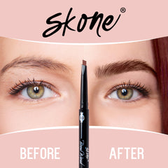 Chocolate shade for brunettes adding depth and dimension.