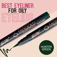 Skone felt-tip eyeliner pen delivers smooth, precise lines