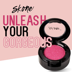 Skone Gems Kisses swatch provides vivid color payoff with smooth blending for daily wear