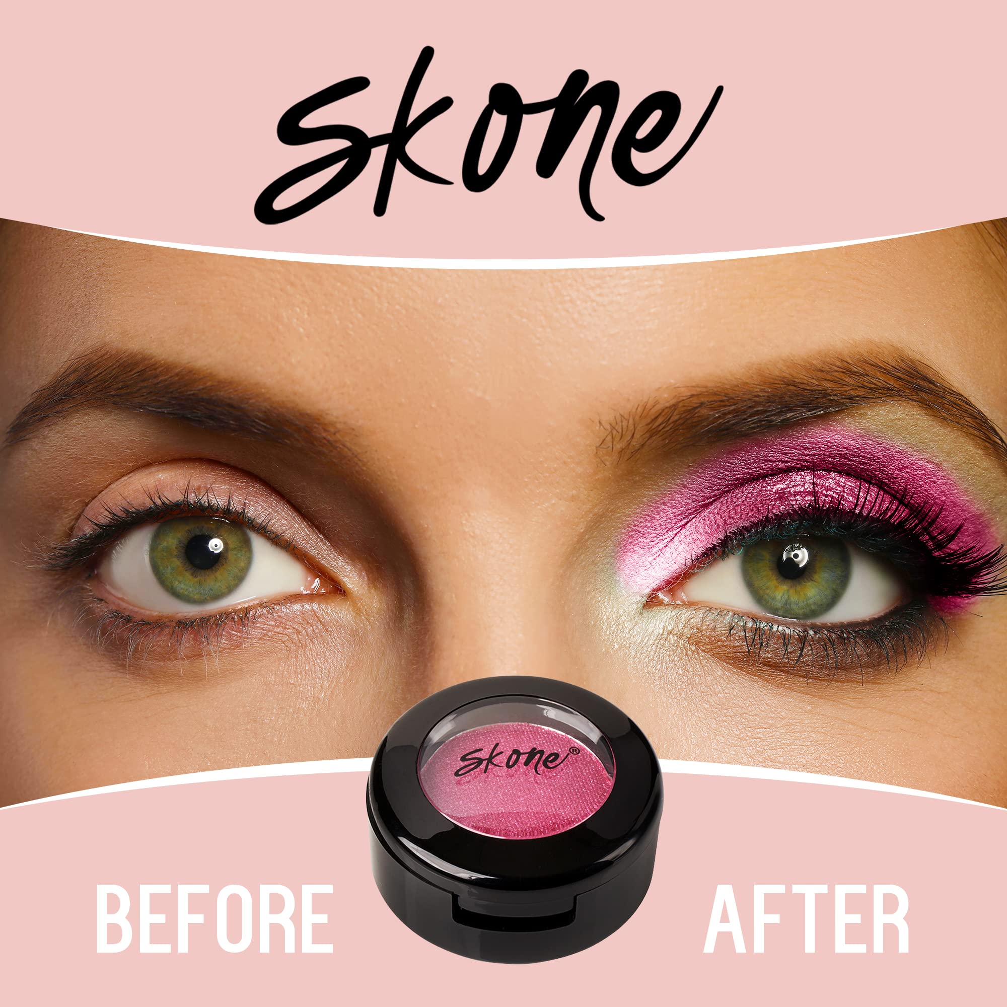 Skone Gems Love swatch shows rich pigment and easy blendability for seamless contouring