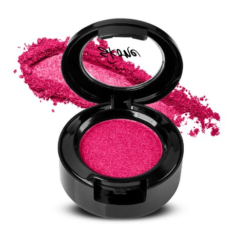 Skone Gems Romance swatch showing vibrant pigment and shimmer for a versatile day-to-night look