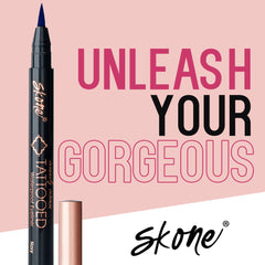 Skone gym-ready eyeliner stays put during workouts.