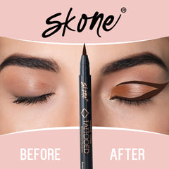 Skone gym-proof eyeliner for sweat resistance without touch-ups