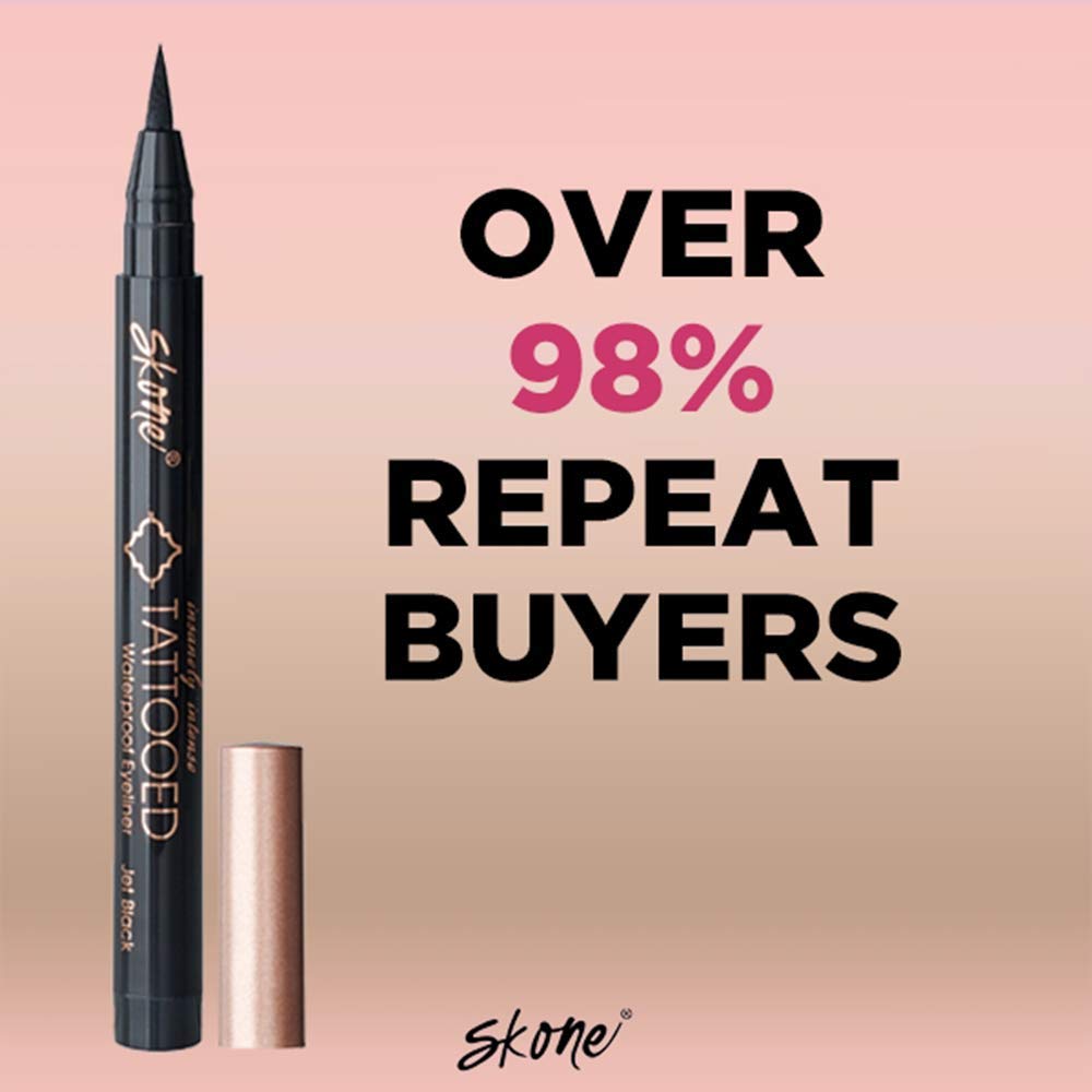 Skone gym-ready eyeliner stays waterproof during workouts