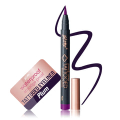 Skone Insanely Intense eyeliner pen felt-tip close-up for precise control.