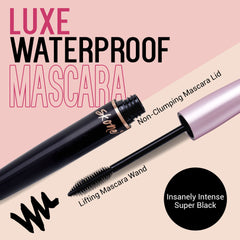 Skone Luxe brush lifts and separates lashes for dramatic volume