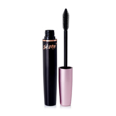 Skone Luxe Waterproof Mascara tube and brush designed for precise, clump-free coating