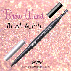 Skone Peanut Butter shade gives soft contrast for blonde brows.