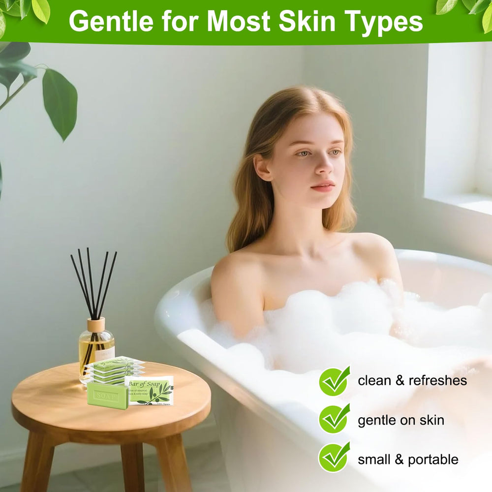 Skourvut donation-ready soap simplifies distribution to shelters and charities.