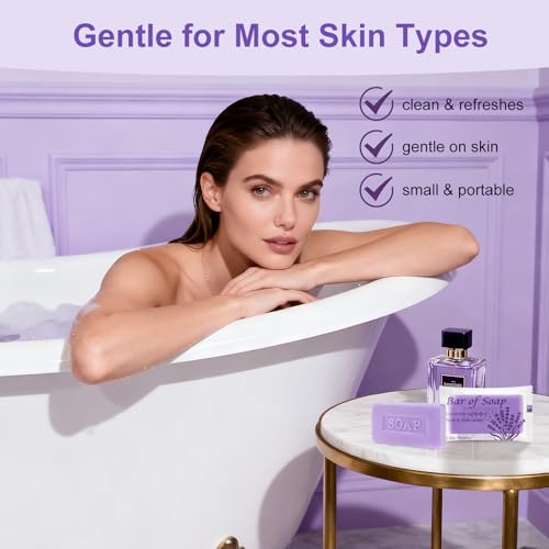 Skourvut individually wrapped soap bars ensuring hygiene and easy distribution.