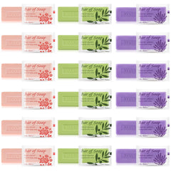 Skourvut olive oil travel bar displaying compact cleansing for hotels and on-the-go stays.
