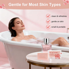 Skourvut rose extract closeup showcases soothing fragrance