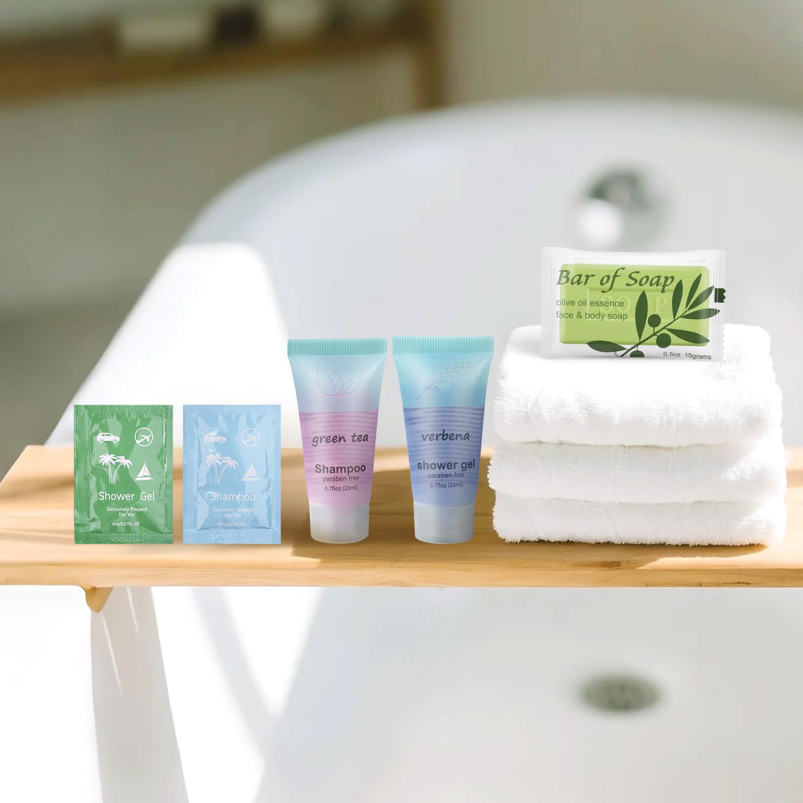 Skourvut hospitality soap perfect for weddings and corporate events.