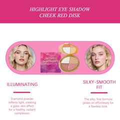 SKROSS palette swatches showing buildable pigment for soft to dramatic looks