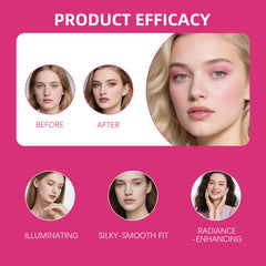 SKROSS shimmer eyeshadows catch light for a radiant eye look