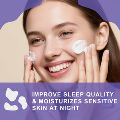 SKSOYT cream texture swirl highlights rich hydration for firmer-looking skin.