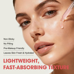 SKSOYT compact bottle captures premium serum for on-the-go daily routines
