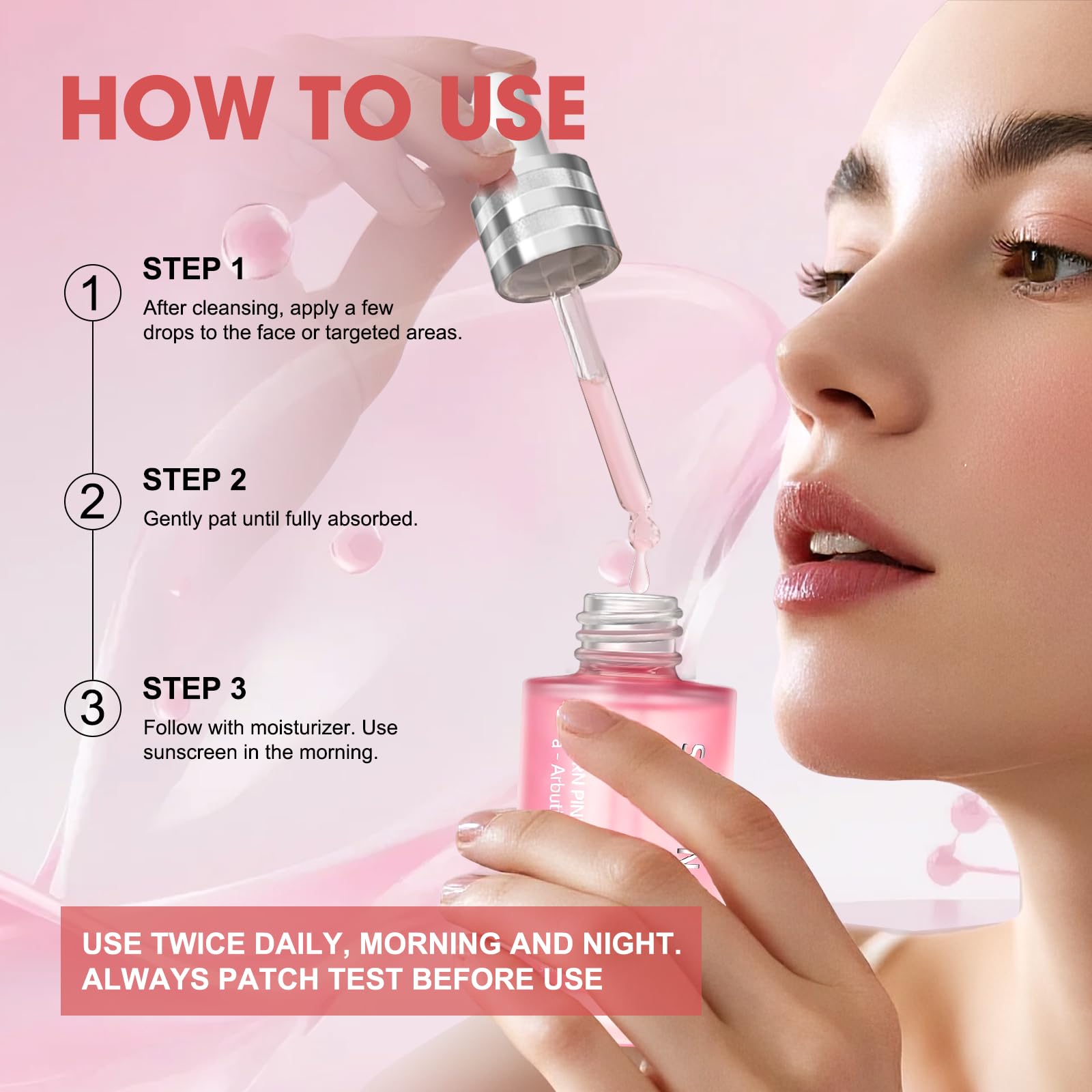 SKSOYT formula highlights Salmon DNA PDRN and Niacinamide for hydrated, balanced skin