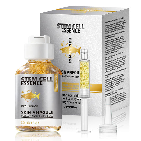 SKSOYT Salmon DNA Serum bottle ready for microneedling hydration boost