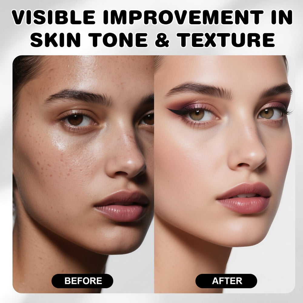 SKSOYT Salmon DNA Serum during microneedling for even tone and glow