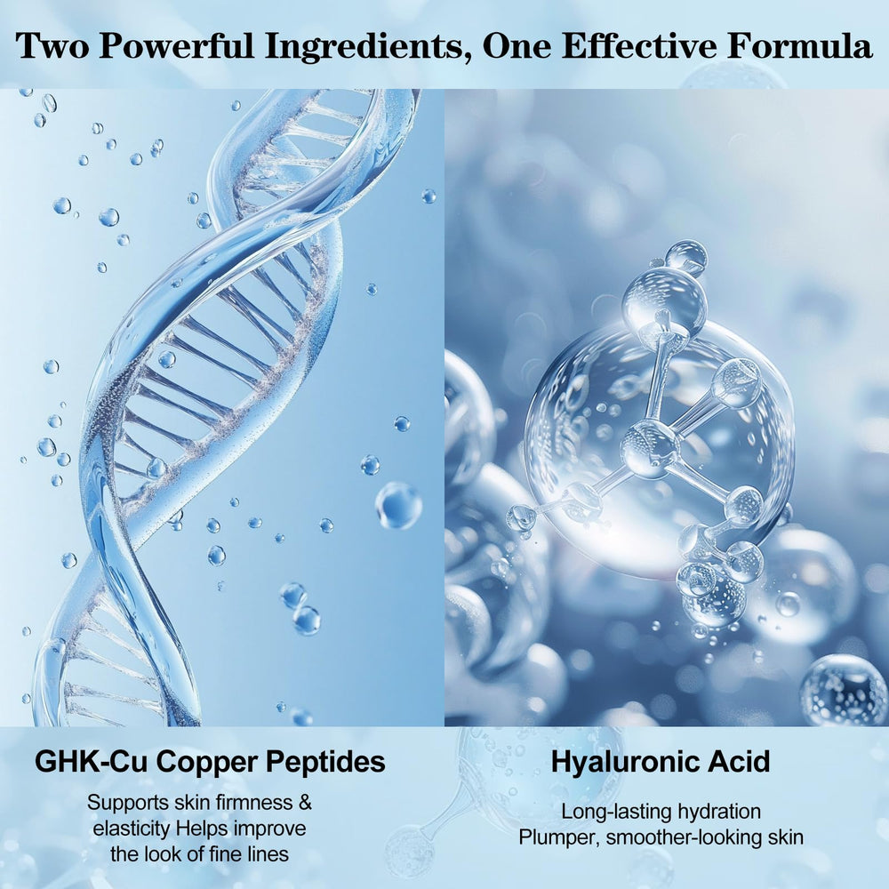 SKSOYT serum application on clean skin for hydration and balance.