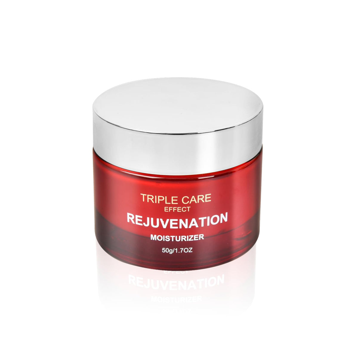 SKSOYT Triple Power moisturizer jar close-up showing rich, hydrating cream for youthful skin.