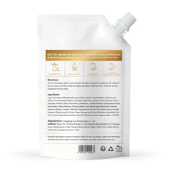 Product label highlights zinc PCA and hydrolyzed silk for nourishment
