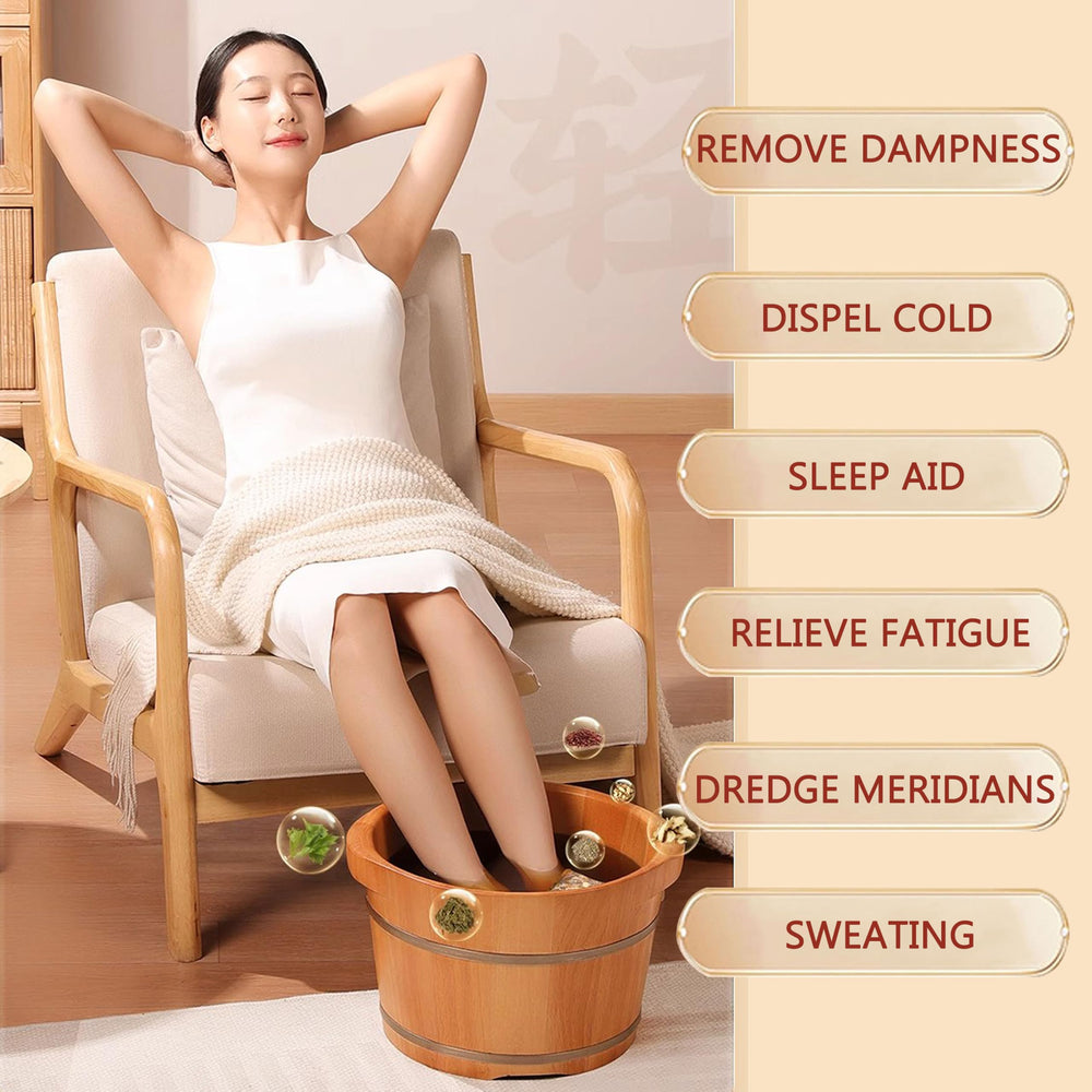 SKVSKV total 32.8 oz detox foot soak in 31 sachets