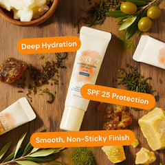 Sky and Sol Lip Jelly SPF25 water-resistant seal in product shot
