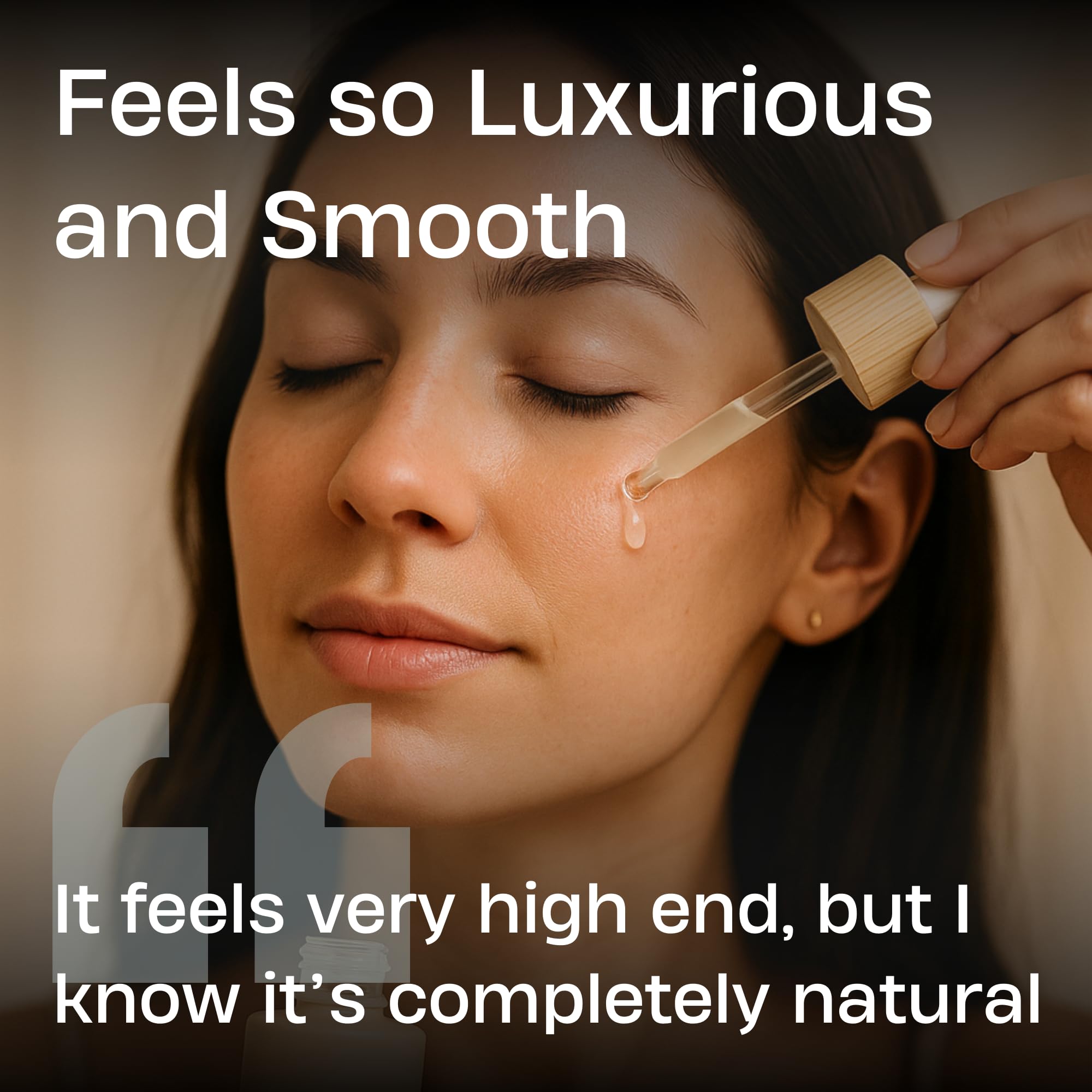 Sky and Sol plant-based ingredients label emphasizing clean formula and nourishment.