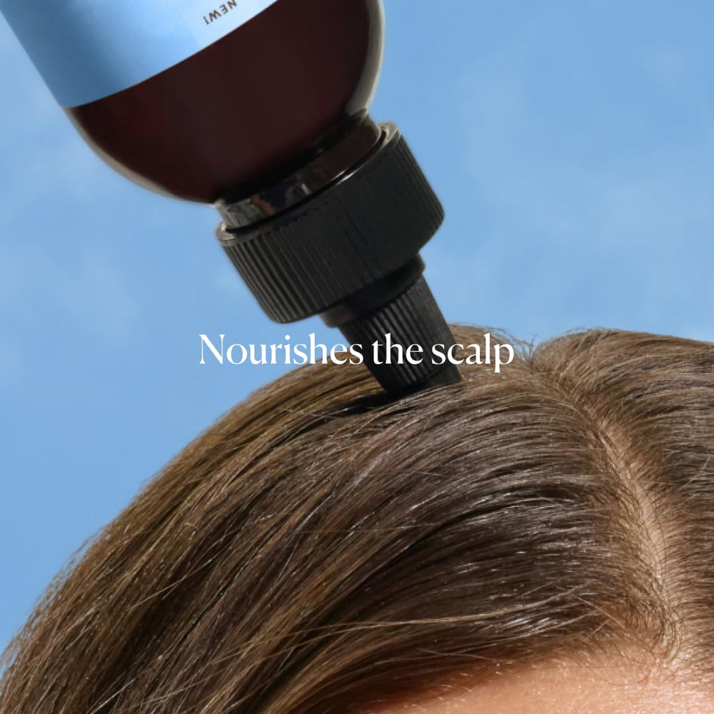 Sky Organics castor oil rosemary on dry scalp indicates revitalizing moisture