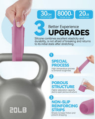 Skyconser silicone sleeve being applied to a bottle for easy use