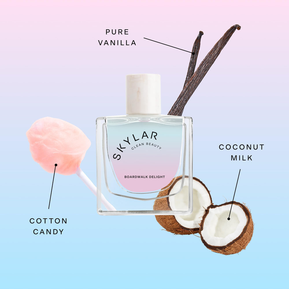 Vanilla and coconut milk highlight Skylar Boardwalk Delight