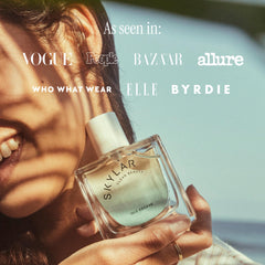 Skylar Isle Escape mood scene with light flora for versatile wear